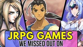 JRPGs That Europe Missed Out On (Retrospective)