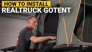 How to Install RealTruck GoTent