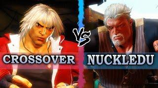 SF6 S2 ▰ Ken ( Crossover ) Vs. Guile ( Nuckledu )『 Street Fighter 6 』
