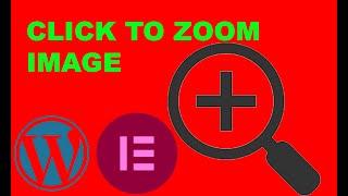 How to create zoom in image in Wordpress using elementor #elementor #wordpress #web