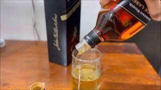 Johnnie walker Black label whisky review