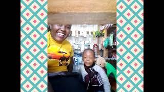 the funniest babie in Africa 