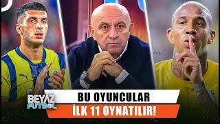 Sinan Engin Fenerbahçe'nin Gündemini Değerlendirdi! | Beyaz Futbol