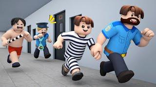 ROBLOX Prison Escape - ROBLOX Brookhaven RP | ROBLOX Animation | Roblox Knight