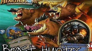 [Hearthstone] Best Agro Beast Hunter Deck (Standard) 2017