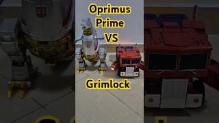 Adult collectors Robosen Transformers Optimus Prime VS Grimlock  #robosen #transformers #grimlock