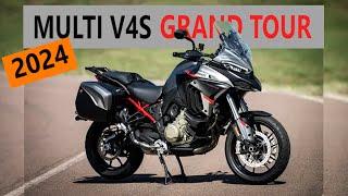 New 2024 Ducati Multistrada V4S Grand Tour | Everything You Need to Know About it.