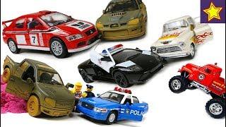 Машинки Kinsmart Все серии с историями Сборник для детей Cars Toys for kids