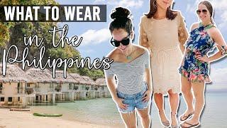 What I wore in the Philippines!