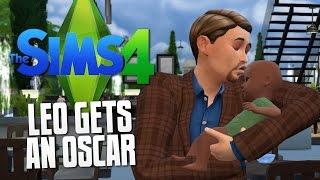 The Sims 4 - LEO GETS AN OSCAR - The Sims 4 Funny Moments #23