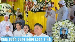 Tin Buồn Đến Với Hồng Loan & Hải/Đám Tang Bà Nội Hải Chồng Hồng Loan Qua Đời Hưởng Thọ 87 Tuổi