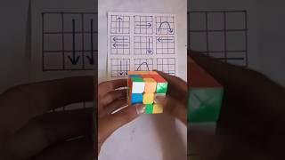 New magic cube trick easy cube solve  #shorts #viralvideo #trending #puzzle #cube