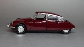 Citroen DS 19 | RIO Models | Легендарные автомобили – Масштабные модели 1:43