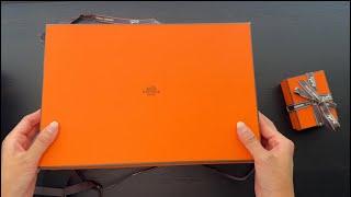 Hermès Mini Lindy unboxing!!