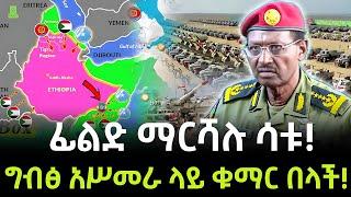 ካይሮና አስመራ ቁማሩን ተበሉ | ፊልድ ማርሻሉ ሳቱ ተረክ ሚዛን Salon Terek