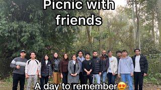 Picnic with college friends️