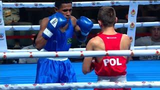 Preliminaries (49kg) SLOMINSKI Bogdan (POL) vs CONCEICAO Leanderso (BRA) | CISM 58th World