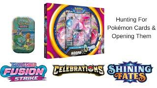 MEGA - Pokemon Card Find (Shining Fates Fusion Strike & Celebrations) Opening!