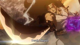 Captain Yami vs Dante | Dark Magic: Death Thrust! | Black Clover EP 166