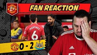 RANT  Relegation Bottlers! PLAYERS OUT! Man Utd 0-2 Newcastle GOALS United Fan REACTION