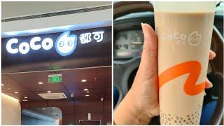 Coco Fresh Tea & Juice  is now at the City of Smiles-Bacolod City / Trying their Best Seller Milktea