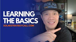 Learning the basics before selling solar