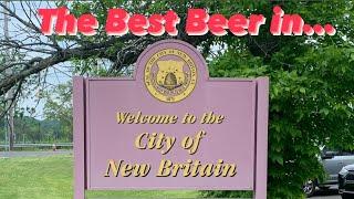 Visiting EVERY CITY in CT | NEW BRITAIN