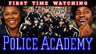 Police Academy (1984) | *First Time Watching* | Movie Reaction | Asia and BJ