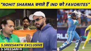 S.SREESANTH EXCLUSIVE: ROHIT SHARMA की शानदार LEADERSHIP बनाती है INDIA को CT FAVORITES