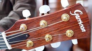 What’s the Deal With Garrison Guitars? | 1999 NAMM Show Prototype Grand Concert