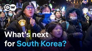 South Korea: Impeached Yoon says pause in presidency 'temporary' | DW News