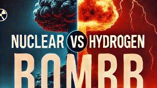 DidYouKnew – The Shocking Differences Between Nuclear and Hydrogen Bombs