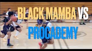 Black Mamba vs Procademy