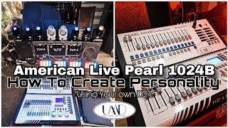 HOW TO CREATE PERSONALITY USING YOUR PEARL 1024B LIGHTING CONTROLLER | For Beginners Only | Tagalog