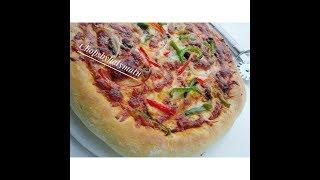 THE BEST PIZZA CRUST RECIPE BY CHOPS BY HALYMATU