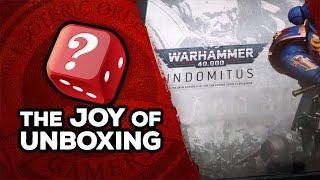 The Joy of Unboxing: Warhammer 40,000 Indomitus