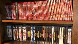 88 Films Collection Overview, Blu Ray DVD Horror, Sci Fi, Italian Westerns Limited Slipcovers