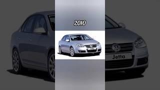 Evolution of Volkswagen Jetta ( 2010 - 2023 ) #shorts #volkswagenjetta #patelautovlogs