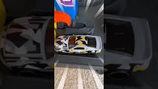 Hot Wheels Stunt Garage Playset Cool Challenge part 01 #Shorts