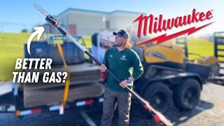 Milwaukee Telescoping Pole Saw | Review & Demonstration