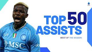 The Top 50 Assists of the Campaign | Top Assists | Serie A 2023/24