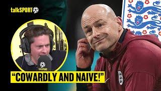 'GO BACK TO EASTENDERS!' Rory Jennings And Moose CLASH Over Lee Carsley's Tactics For England!