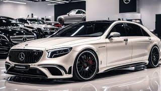 "New 2025 Mercedes AMG E63 S Model- Official Reveal || First Look?