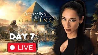  LIVE - ZARA - ASSASSIN'S CREED ORIGINS - Day 7