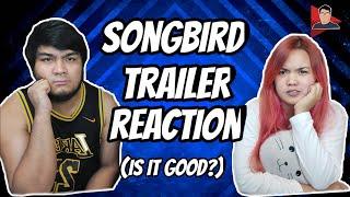 Songbird Trailer Reaction (Pinoy Couple Reacts) (Covid19 inspired movie!) #Songbird #PinoyCouple