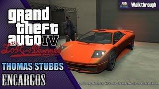 GTA The Lost And Damned - Thomas Stubbs (Encargos o Trabajos)