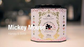 Mickey Mouse, Harney & Sons Fine Teas