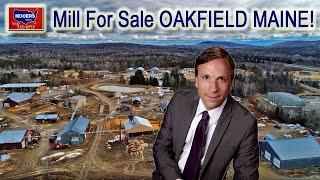 Fencing Lumber Mill For Sale | Maine Real Estate