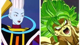 Dragon Ball Sparking! Zero - Custom Battle 19 Broly Vs Whis! Broly's Mentor!