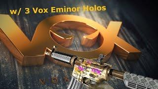 ST FN Royal Paladin w/ 3 Vox Eminor Holos - Showcase